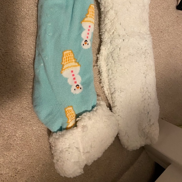 Snowman Ice-cream socks - Picture 2 of 4